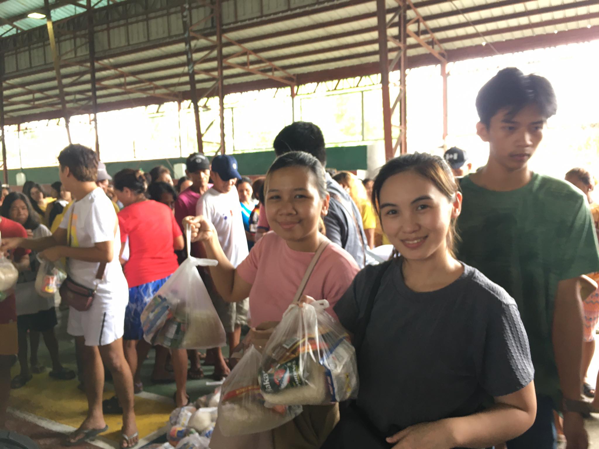 COE holds a grocery pack-giving at Ungot, Tarlac City - Office of the ...