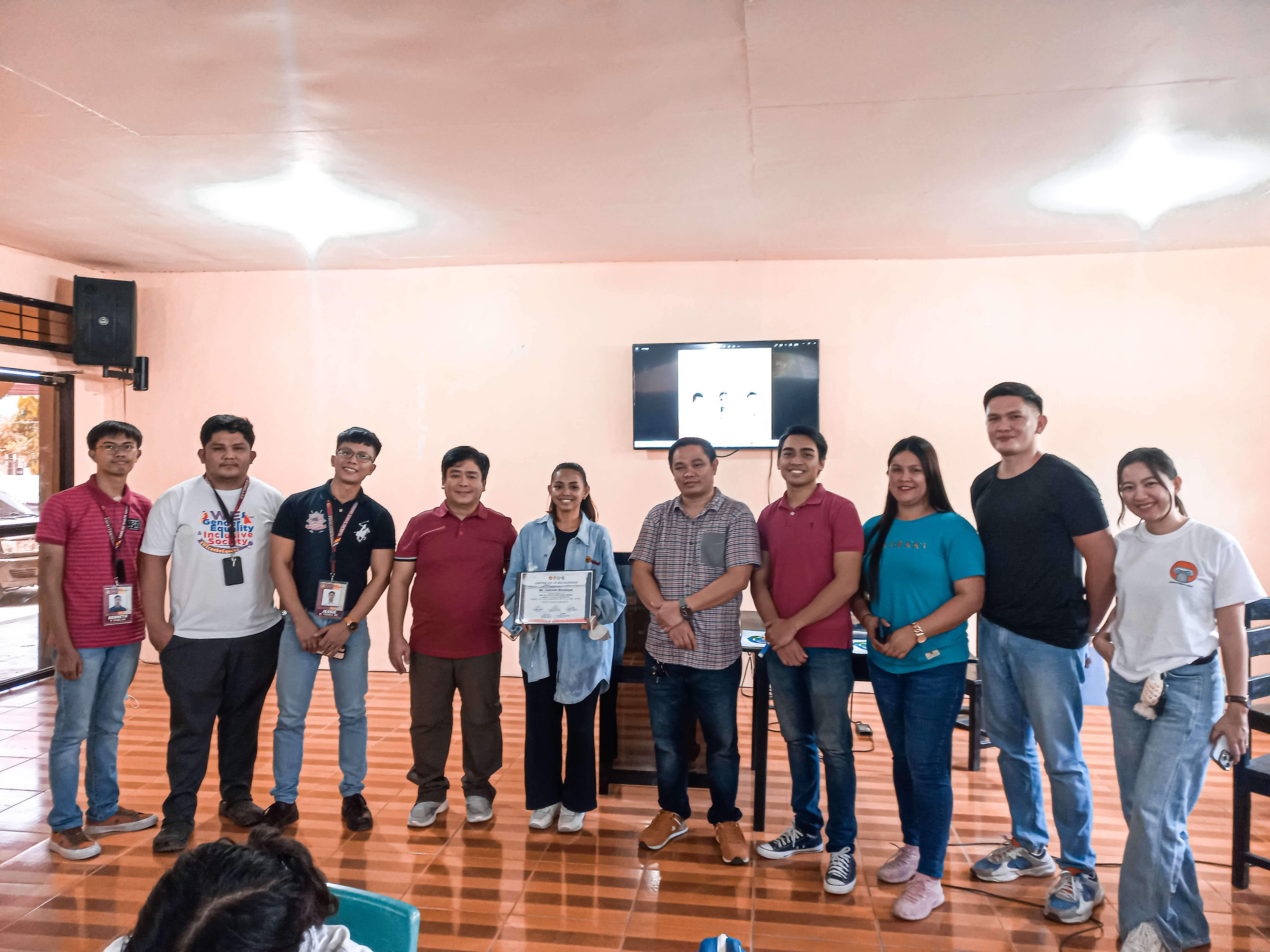 Cafa Brings ‘colors To Comillas High School Office Of The University Extension Services